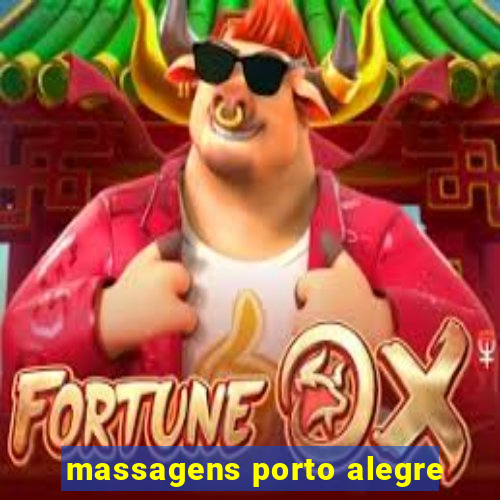 massagens porto alegre